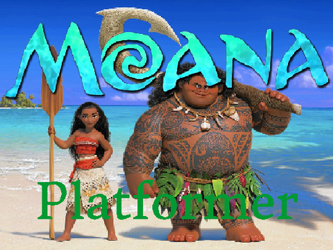 Moana platformer part 1 Lalotai