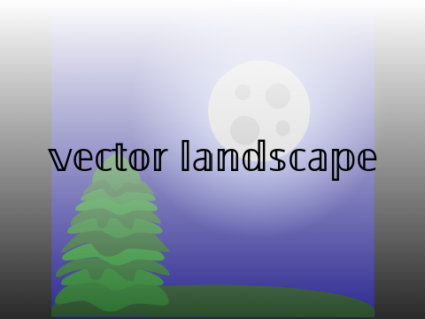 vector landscape art #art #all
