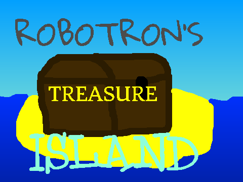 Robotron's Treasure Island