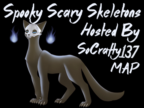 Spooky Scary Skeletons TNE