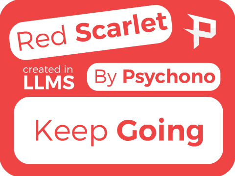 Red Scarlet- Keep Going