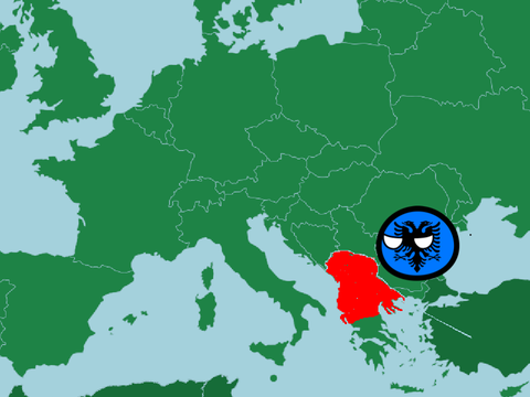 New Europeon Empires Albania