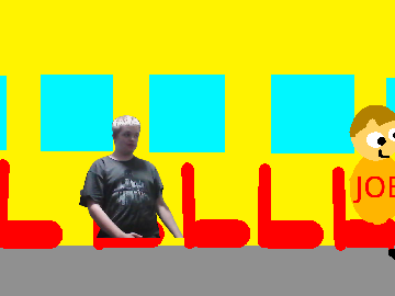 Add Yourself on Joe's Bus remix