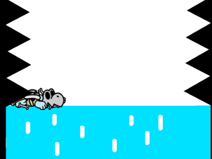 Frantic Freeze and Slide (Drybones Revenge Minigame 3)