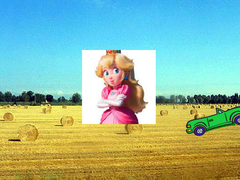Peaches (But with princess peach)