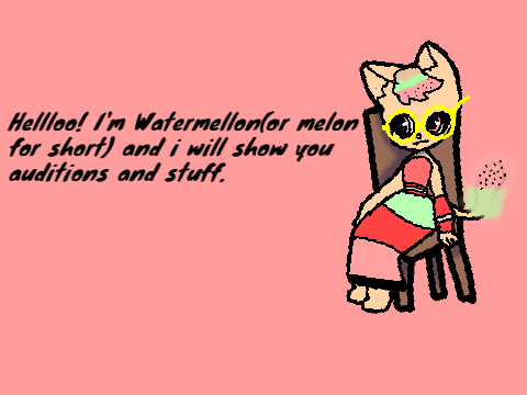 I need auditions for my comic