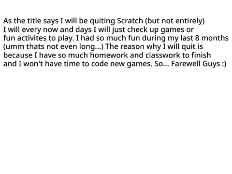 Goodbye...