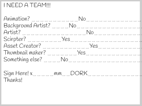 I Need A Team!! ll Sign Up Now remix remix remix