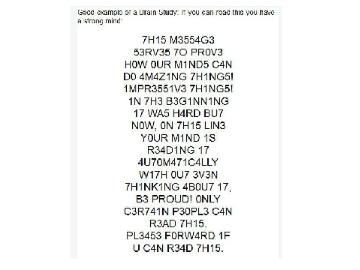 Can You read this? remix chain 