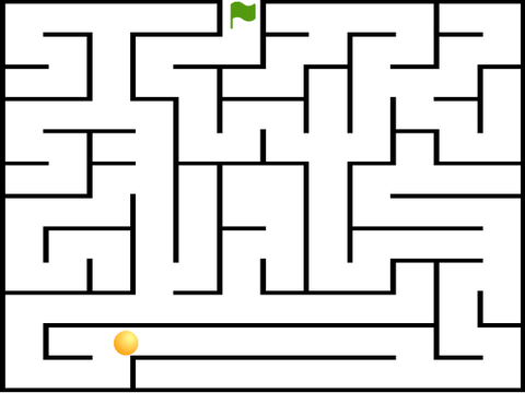 Maze Game (September Maker-Mat)