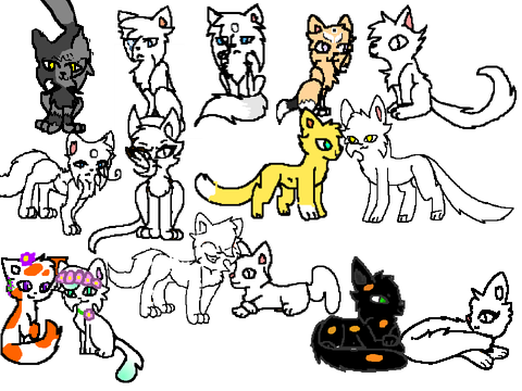 ADD YOURSELF AS A WARRIORCAT! remix remix remix remix remix