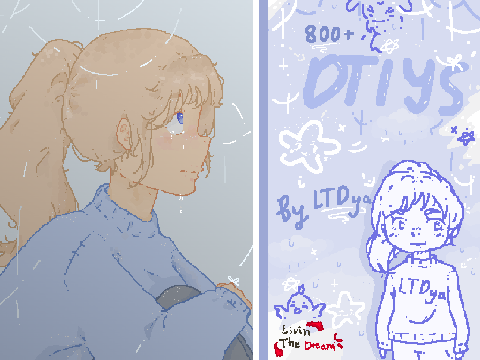 ˖  ݁⊹.⚝ CLOSED: 800+ DTIYS! Entwined Destiny - LivinTheDreamYa ⚝.⊹ ݁ ˖