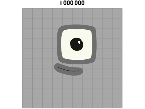 All Algebralians As Numberblocks