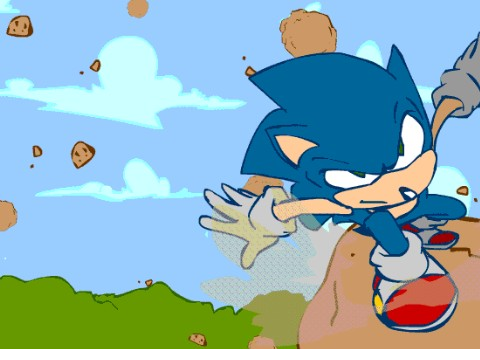 Sonic CD SONIC BOOM!!!!!!!!!!!!!!!!!!!!!(not mine)