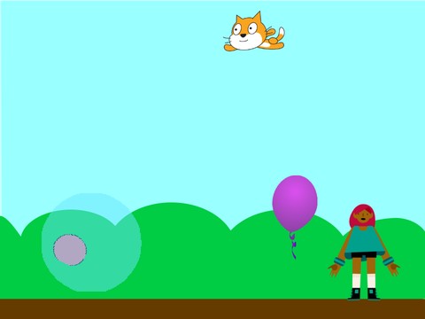 Help get the balloons 