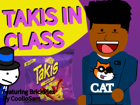  Takis In Class || CoolioSam || #animations #all