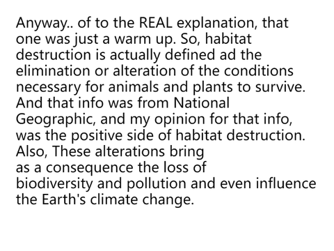 explaination
