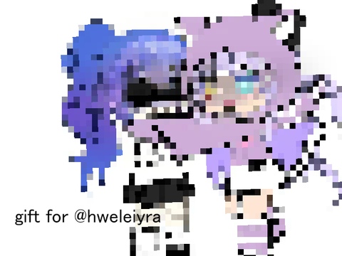 (fw?) here with me ♡ // gift for jackie !!