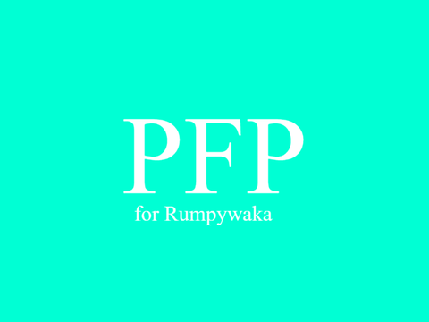 PFP for Rumpywaka