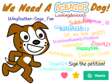  WE NEED A SCRATCH DOG!!!!!!!!!!!! remix remix