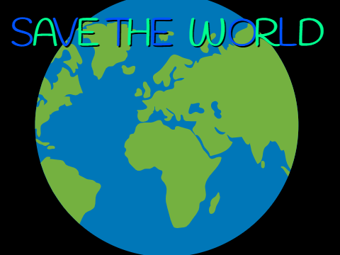 Save The World, a game for IKCC.Info