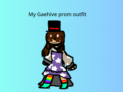 Gaehive prom outfit