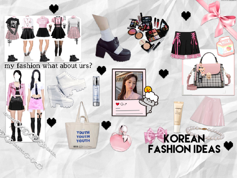  ‗‗ korean fashion ○ ⁞ ୨୧