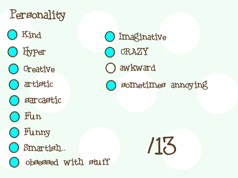 How Cupcake Are You? -GT57