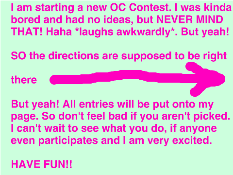 OC Contest