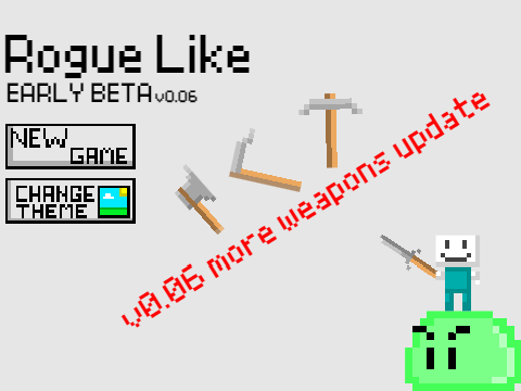 roguelike [early beta] v0.06