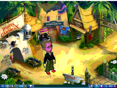 VMK Registration And Avatar Maker and Adventureland