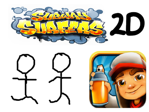 Subway Surfers 2D beta