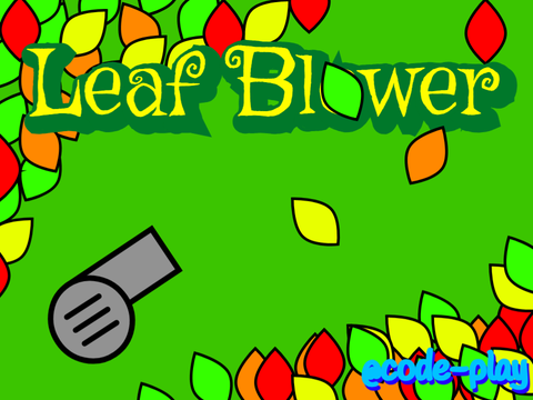 Leaf blower