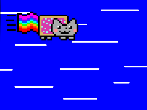NYAN CAT!!!!!!!!!!!!!!!!!!