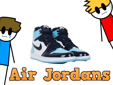 Air Jordans~~ #Animation#Funny#Rage#All