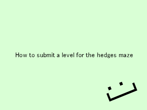 level submissions