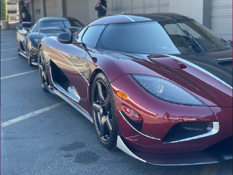 Koenigsegg Agera RS (1/25)