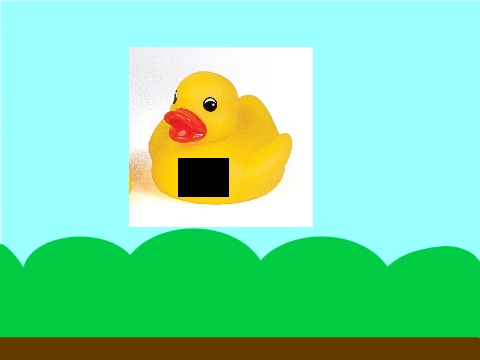 rubber duck clicker demo