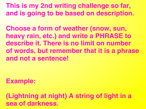 Challenge 2 - What's the Weather Like? 