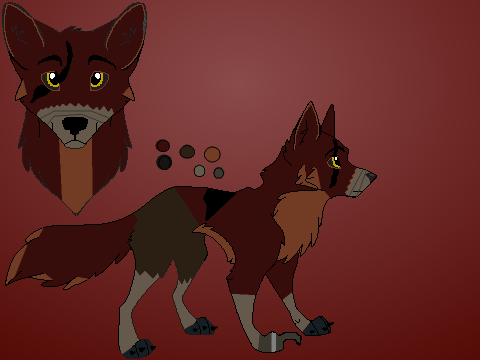 Nightmare Foxy (First attempt)