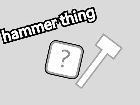 hammer thing with ult fix