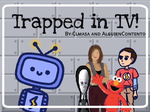 Trapped in TV!