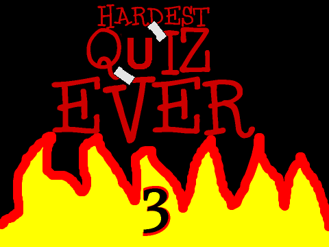 Hardest Quiz Ever 3