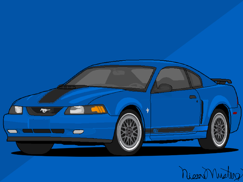2003 Ford Mustang Terminator