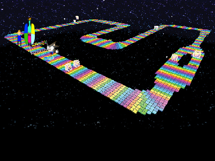 Add urself at SNES Rainbow Road! remix