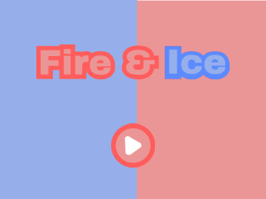 ☁Fire & Ice - A Platformer                            #all #games #annimations #art #music