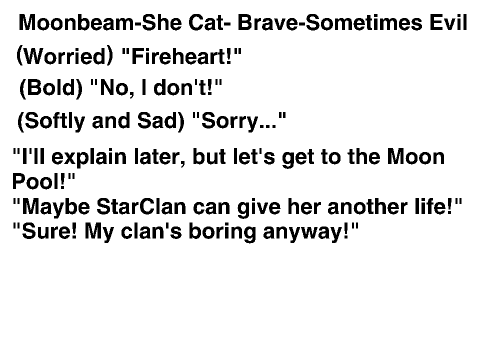 Auditions for Moonbeam remix