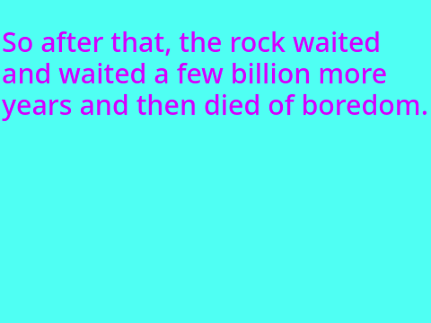 Rock Journey For School