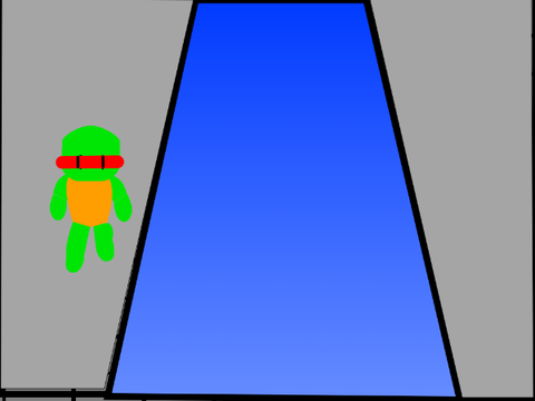 Online Ninga Turtle Platformer