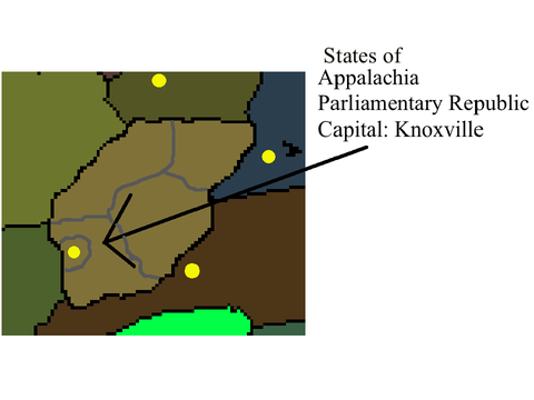 States of Appalachia